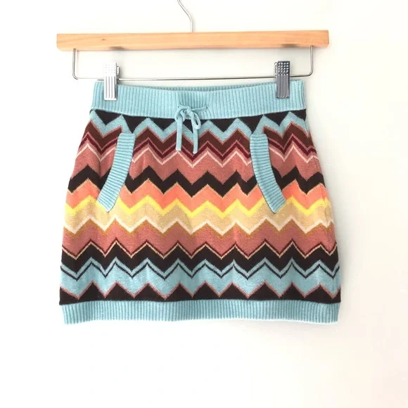 Missoni for Target girls Chevron mini skirt medium - Picture 3 of 5